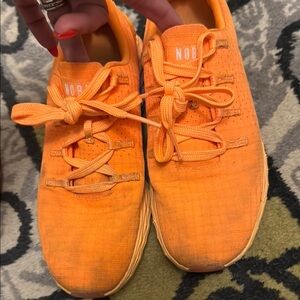 NOBULL Vibrant Orange Training Sneakers